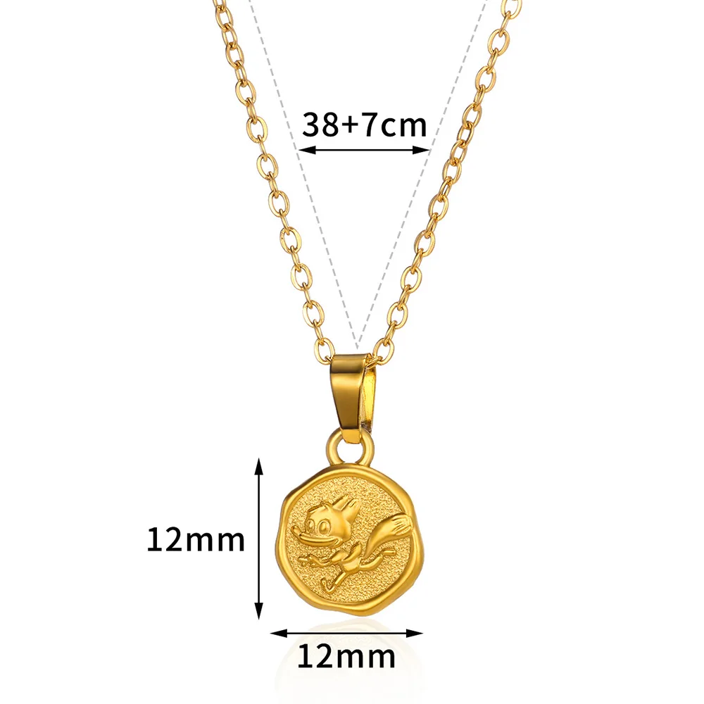 Edelstahl Halsketten Für Frauen Sonne Mond Anhänger Schlüsselbein Kette Exquisite Böhmische Mode Schmuck Geschenk Zubehör – Detail 20