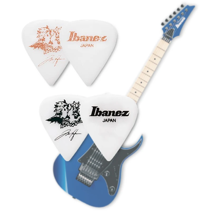 Ibanez ギターのピック Tim Henson Signature Edition 1.11mm ティアドロップ型 日本製オリジナル ギター用品