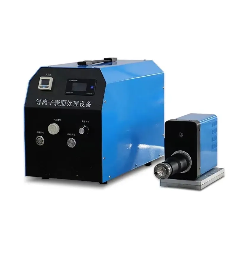 

Plasma Surface Treatment Machine Flat/Rotating Injection LCD Frame Coating Equipment Phone Middle Frame Dispenser Pretreatment