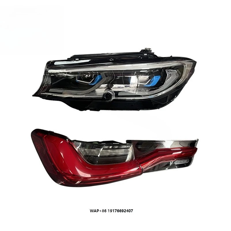 Low Configuration Upgrade High Configuration Car Light for G20 G28 3 Series 325 330 2020 LED Headlight M3 Rear Light