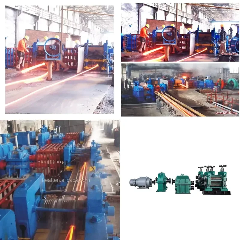 2026 Hot HTGP Automatic Steel Wire Rod Thread Rebar Tmt Deformed Bar Angle Hot Rolling Mill