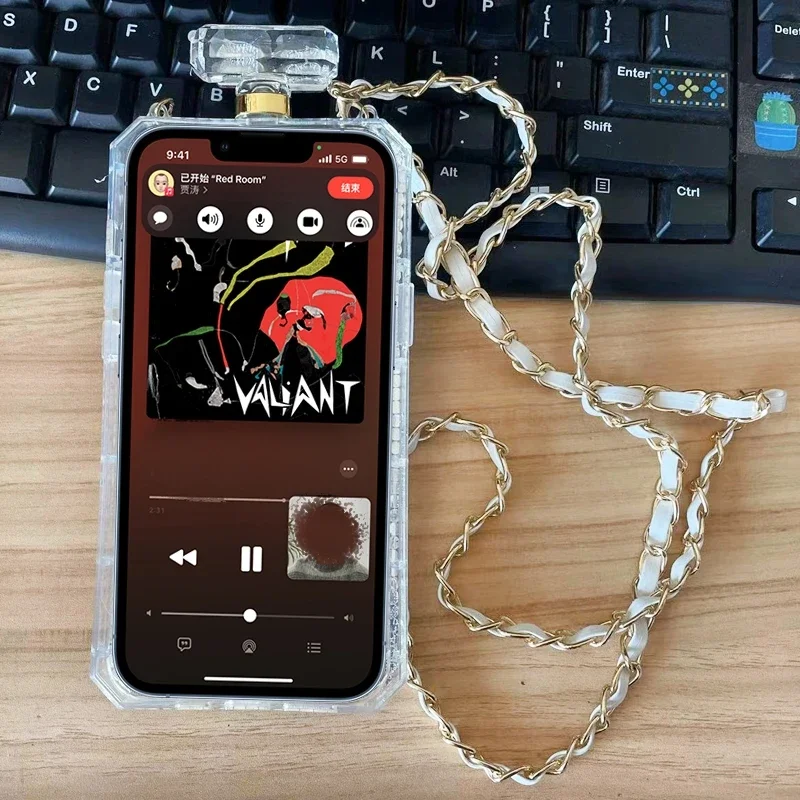 Роскошный блестящий чехол со стразами и бриллиантами 16 Plus 16pro 16 pro max Perfume Case для iphone 15 14 11 12 13 pro max bling Case