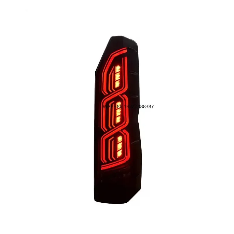 for Hiace LED Tail Light 2005 2018 Full LED Stop Reverse Lamp Rear Lamp Upgrade New Condition Back Lights