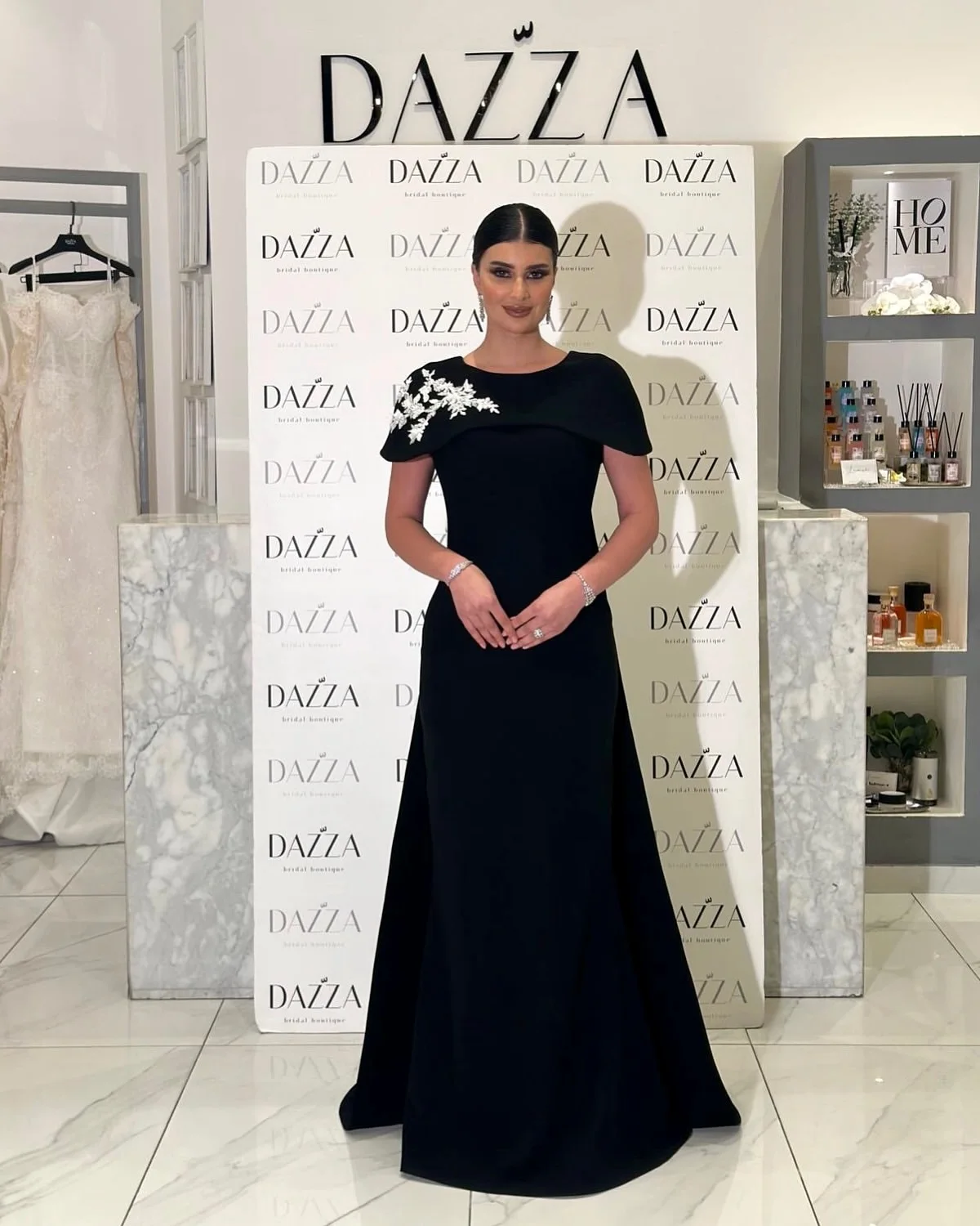 Jirocum O-hals Galajurken Aangepaste Zwarte Elegante Kralen Eenvoudige Rits Gelegenheidsjurken Schede Vloerlengte 2025