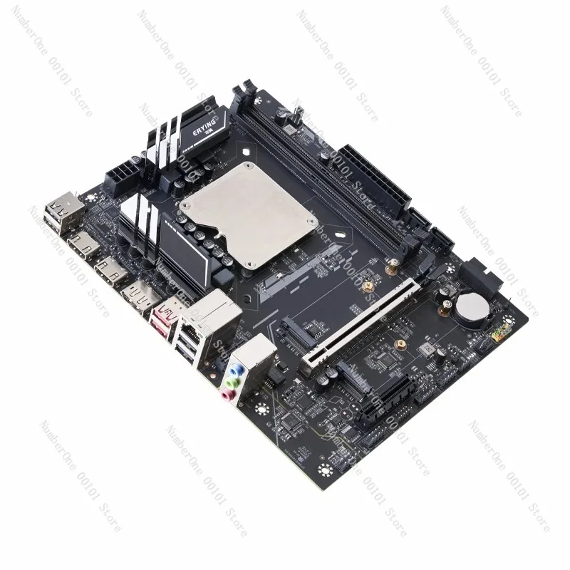 New Central Processor and Motherboard Combo Kit DDR5 Central Processor I9 13900H ITX MATX Suitable for Desktop Computers Mini PC view 3