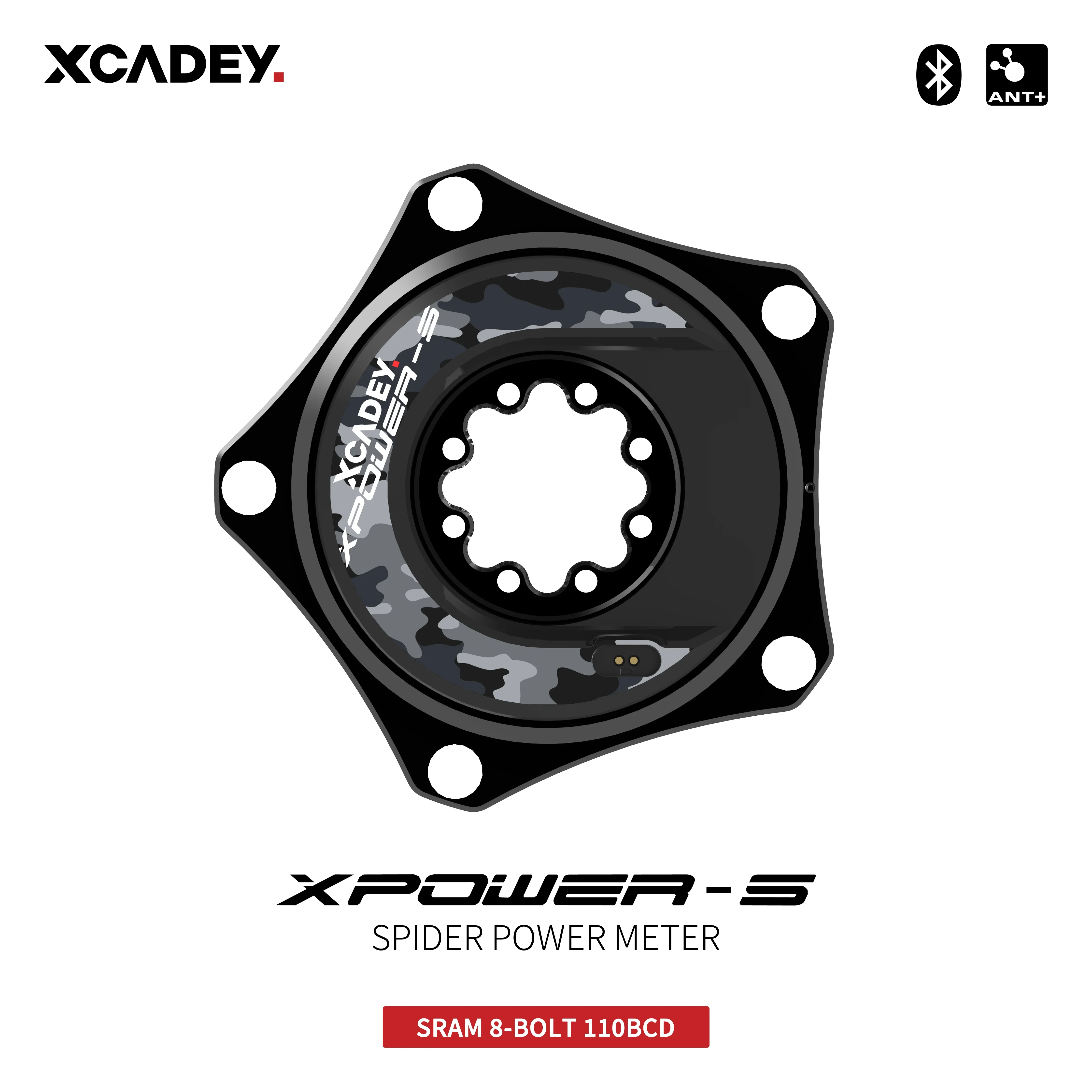 Xcadey XPOWER-S-ロードバイクおよびマウンテンバイクパワーメーター