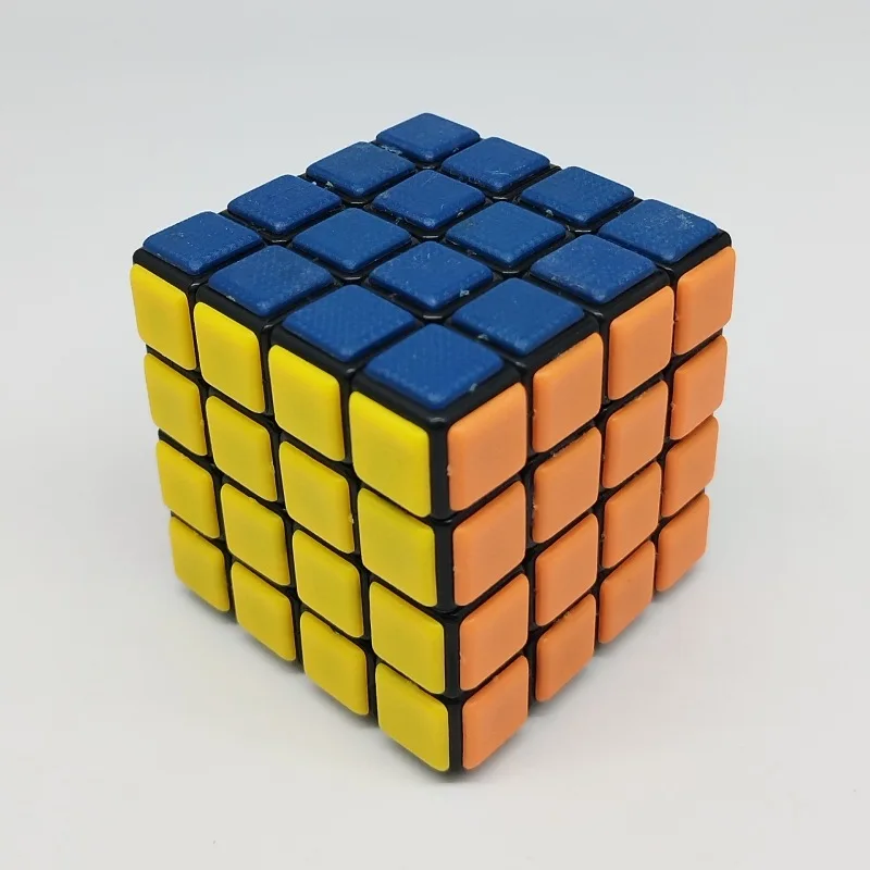 [Wisdom] 4x4x4 Binding Cube Unicorn 444 Cube Puzzle Restricted Rotation Bandaged Cube Puzzle and Casual Toy Gift Fidget Toy