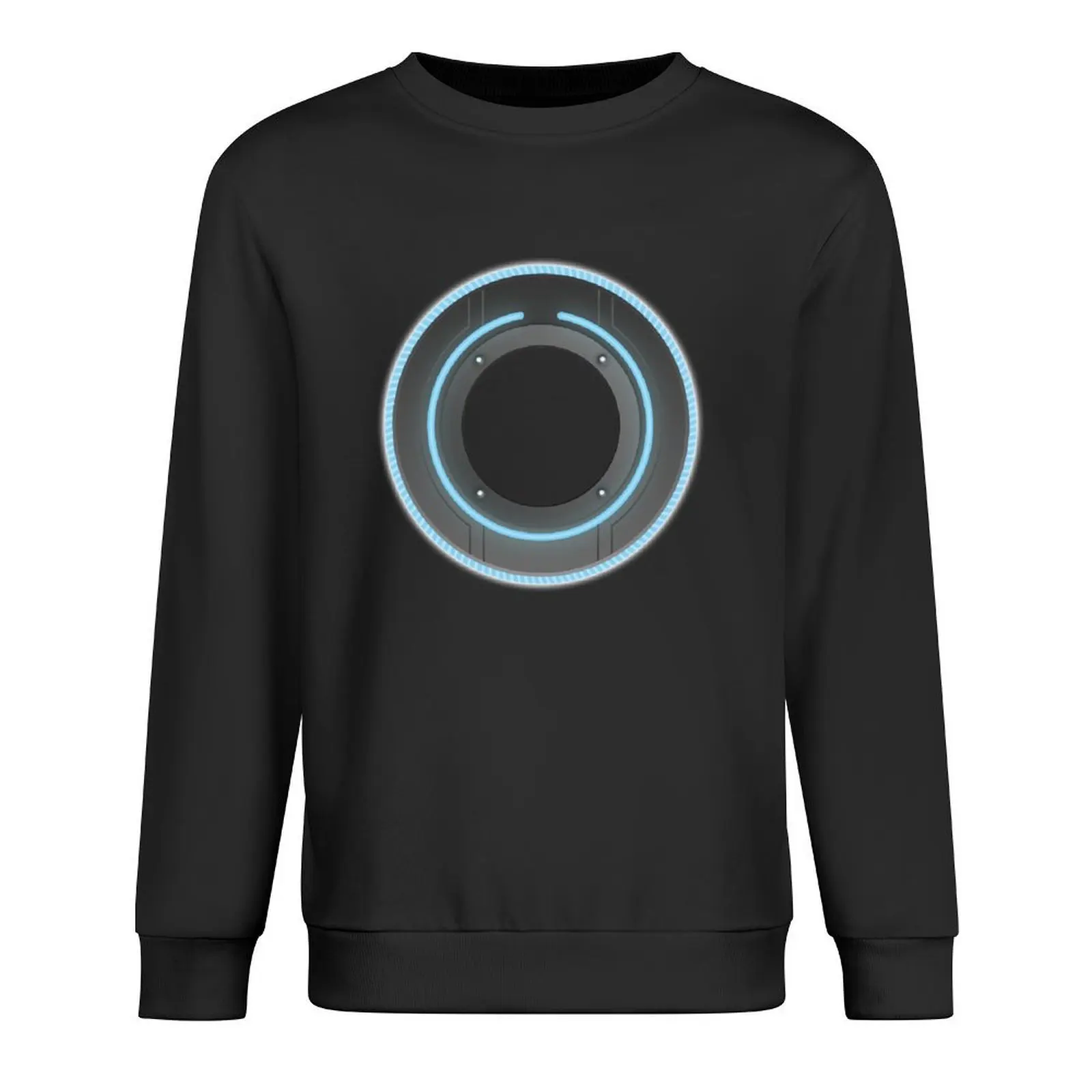 

TRON Identity Discs Pullover japanese style men's clothes anime clothing men wear men's sweatshirt