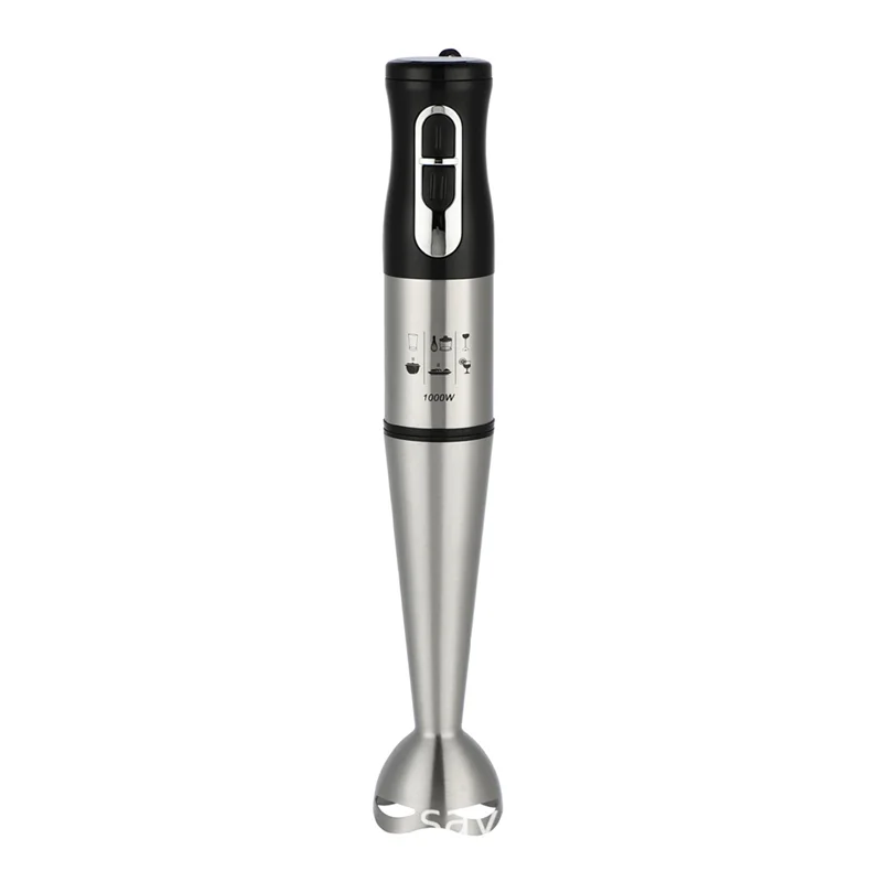 ABBO-Handheld Food Blender Handheld Food Mixer For Household Use For Egg Beating EU Plug