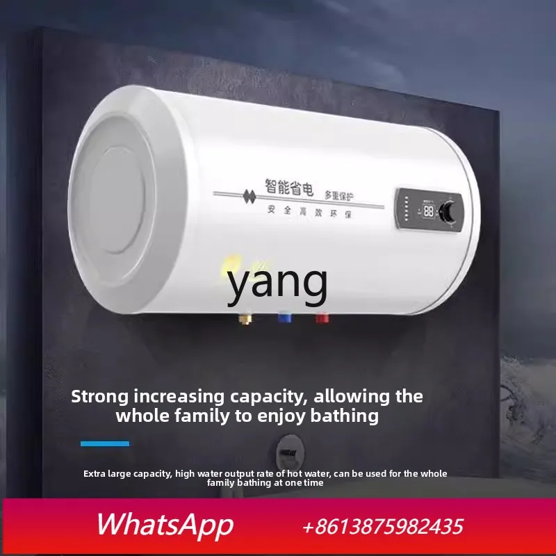 

Электрический водонагреватель Lmm для дома, накопительный, энергосберегающий, для душа, с быстрым нагревом