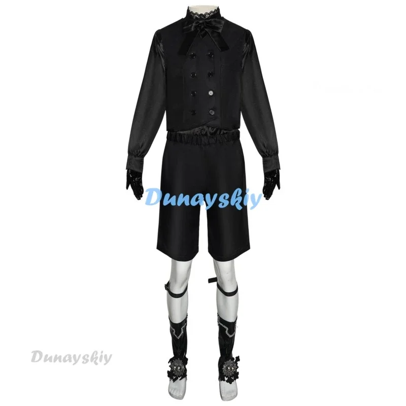 CosplayAnime Black Butler Kuroshitsuji Ciel Cosplay Ciel Phantomhive Kostüm 15. Jahrestag Schwarze Anzüge Cosplay