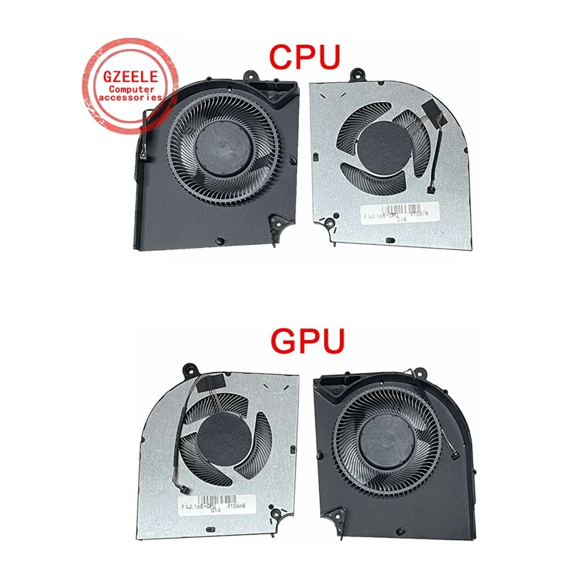 

Notebook Cooling CPU Fan For Mechrevo 16 pro 16S 16K Dragon 16Pro 2022 2023 2024 Gaming Laptop Cooler Fans BN8512S2H-003P -004P