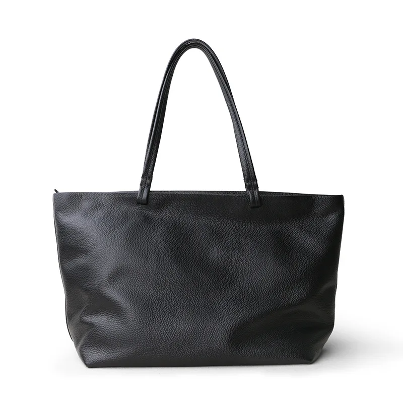 Genuine Leather Large Shopping Totes For Women