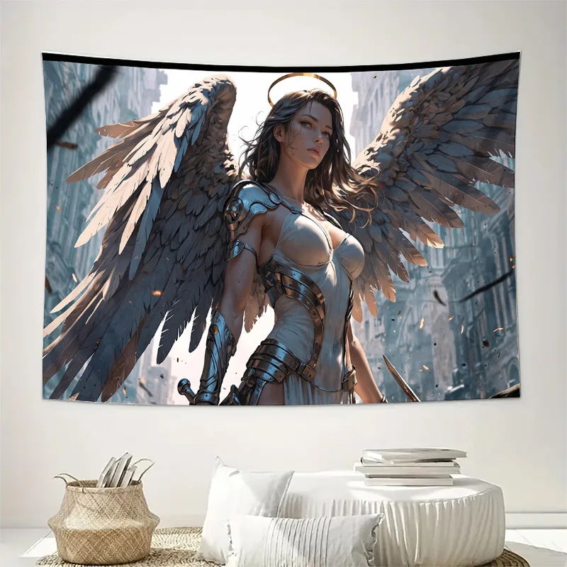 Fantasy Wings Wall Art 3D Printed Home Decor Poster for Living Room Decoration High Definition Prints