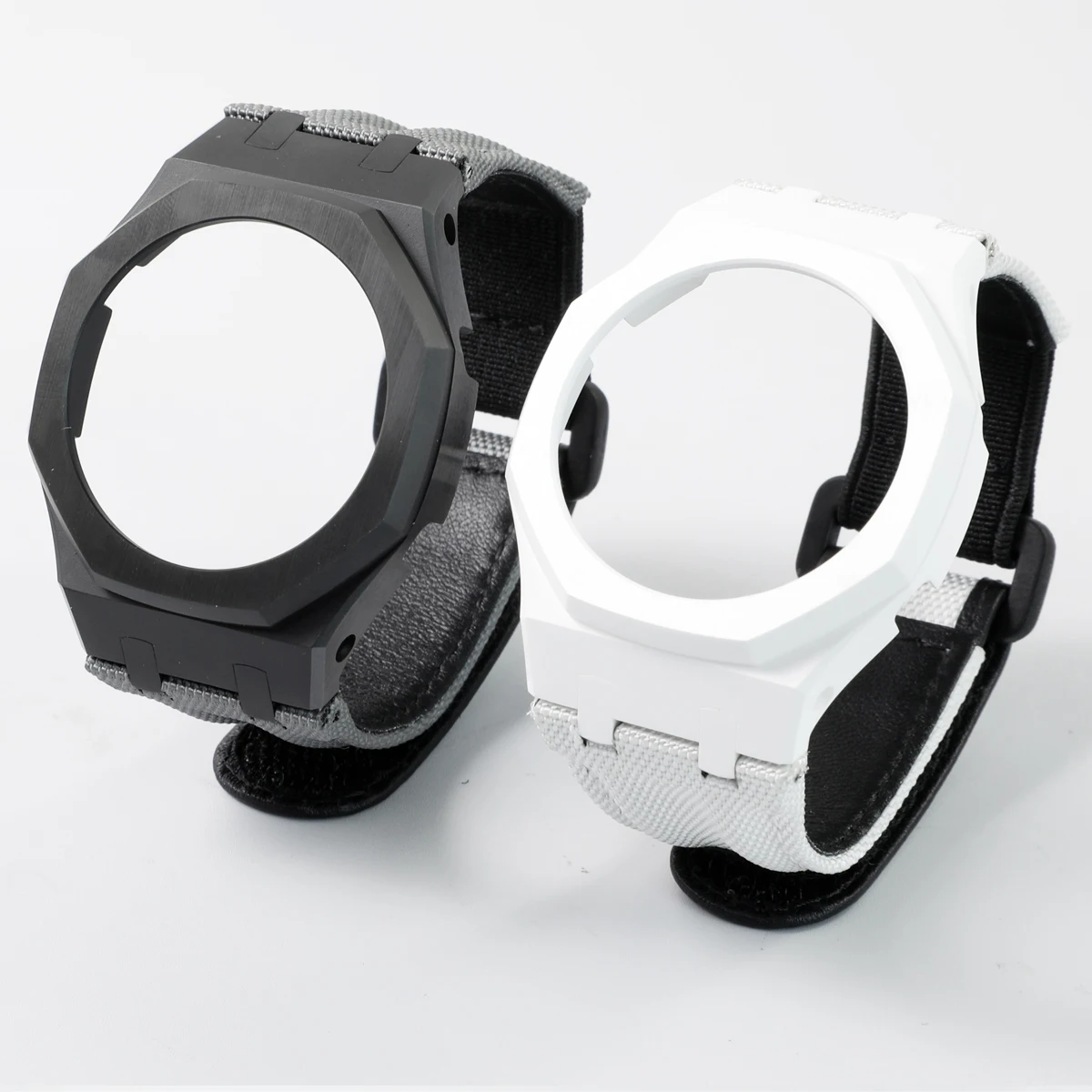

Ceramic case nylon strap watch modification accessory compatible with GA-2100 GA-B2100 GA-2110 model.