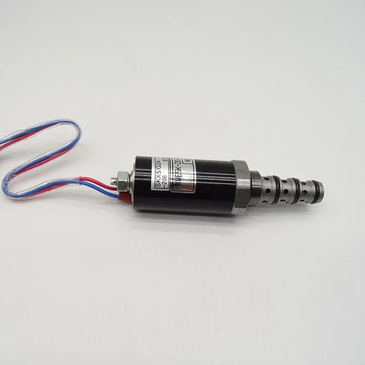 

KWE5K-20/G24D07 Hydraulic Pump Solenoid Valve Rotary Solenoid Valve SY135 SY155