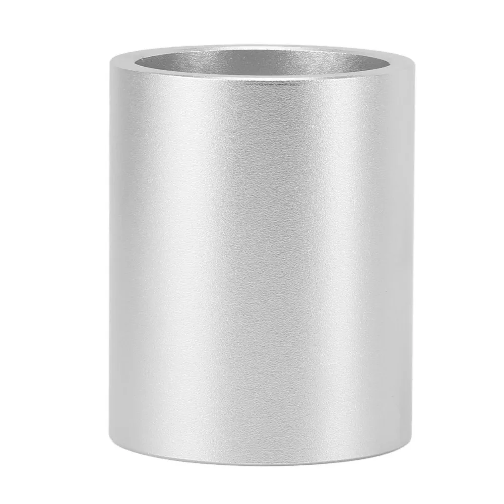 

Aluminum Portafilter Cup Exquisite Craftsmanship Modern Style Coffee Utensils Storage Black Compact Design Brush Holder