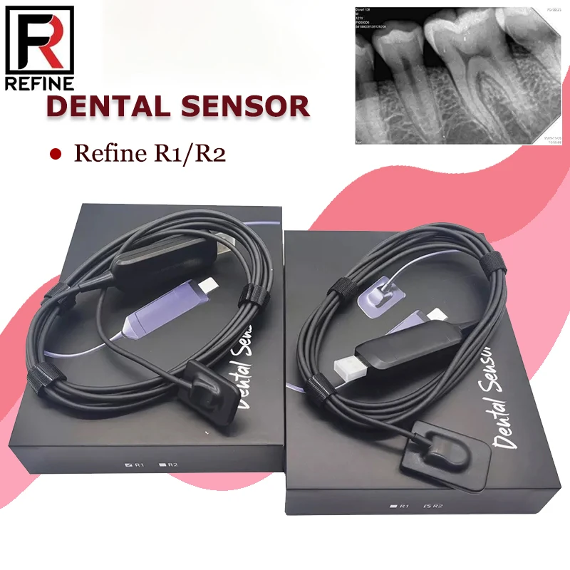 

RVG Refine HD Image Dental Intraoral Digital x ray Radiography Equipments Dental x-ray Sensor Dentistry Tools Lab Dentist Sensor