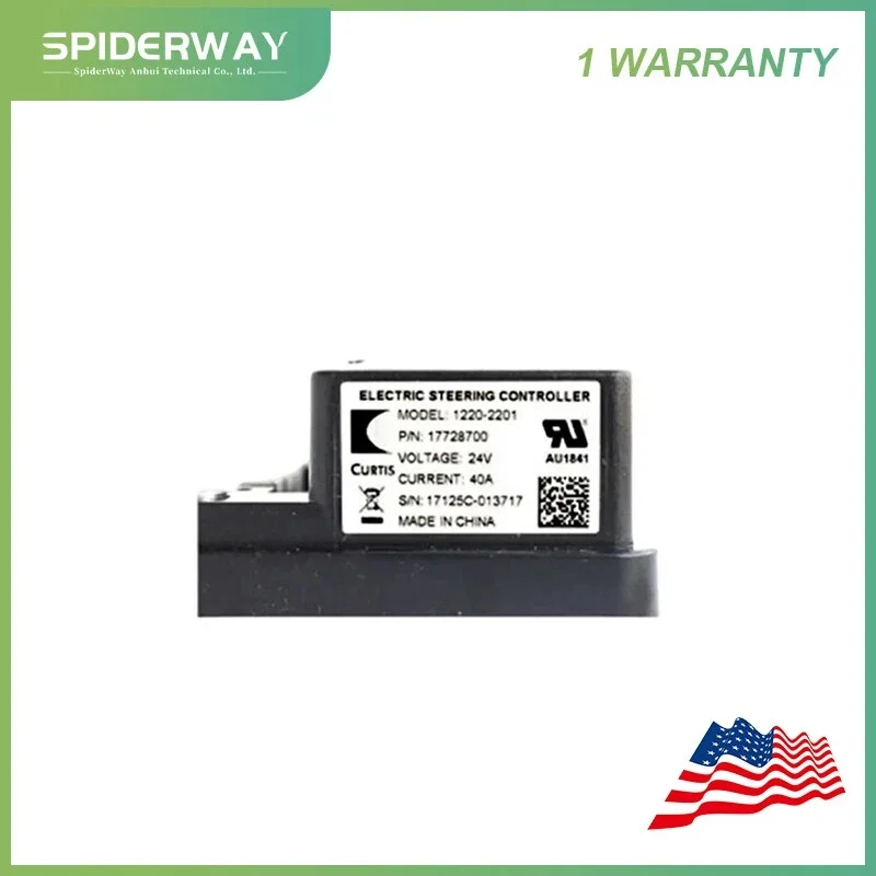 

24V 40A Forklift Golf Cart Stacker Motor Controller for Curtis 1220-2201