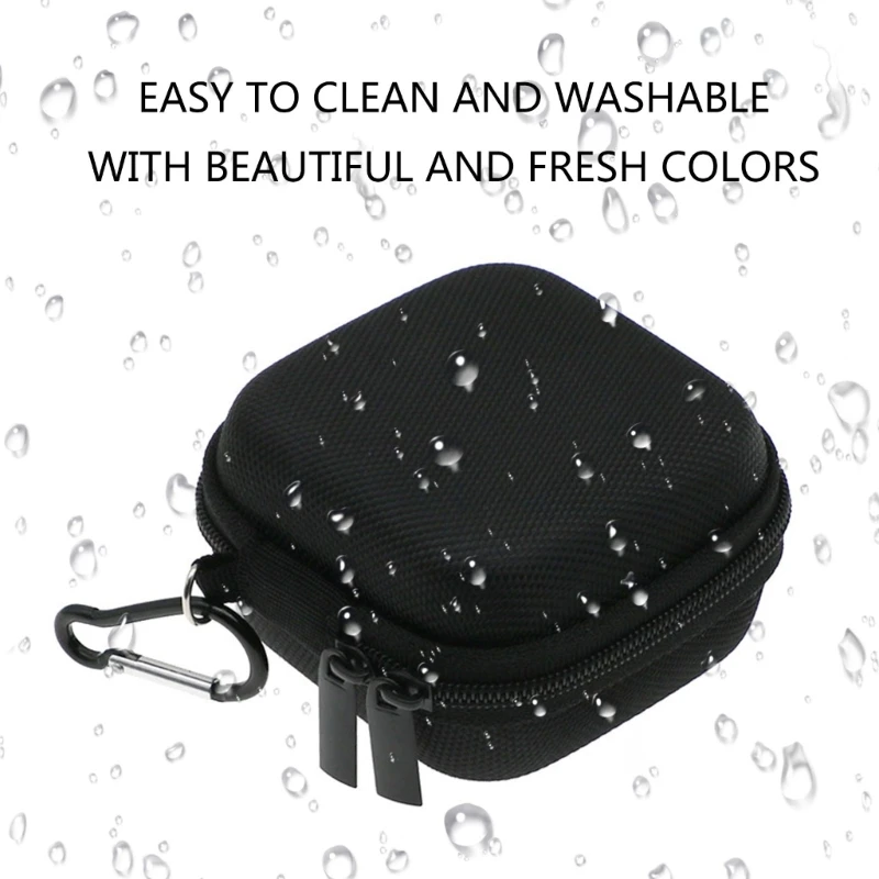 Sport Earbud イヤホン用トラベルケース、防水防塵オーガナイザー