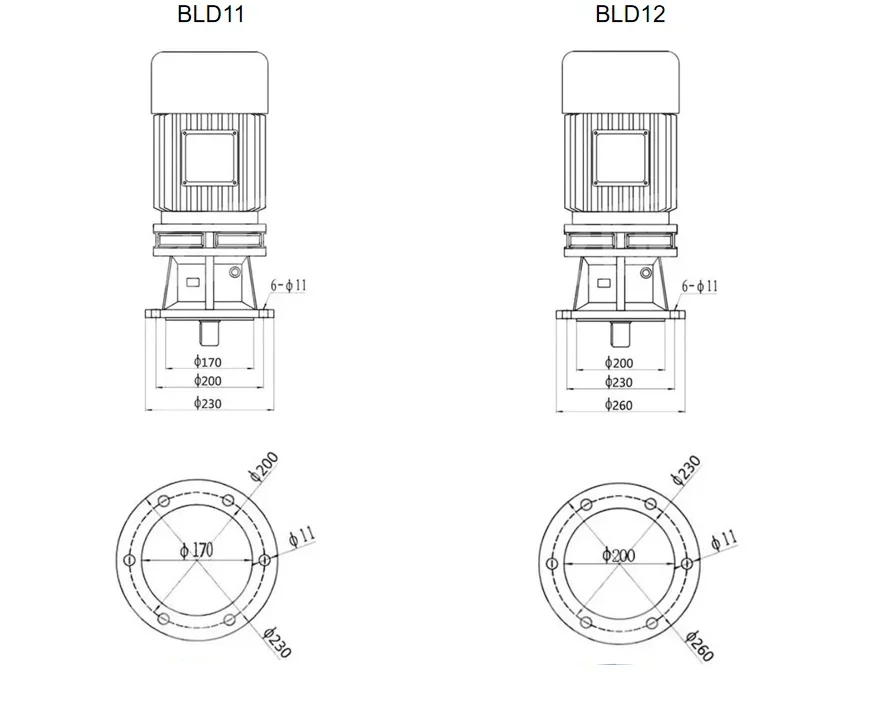 Electric chemical tank agitator mixing agitator motor industrial liquid agitator mixer For SS304