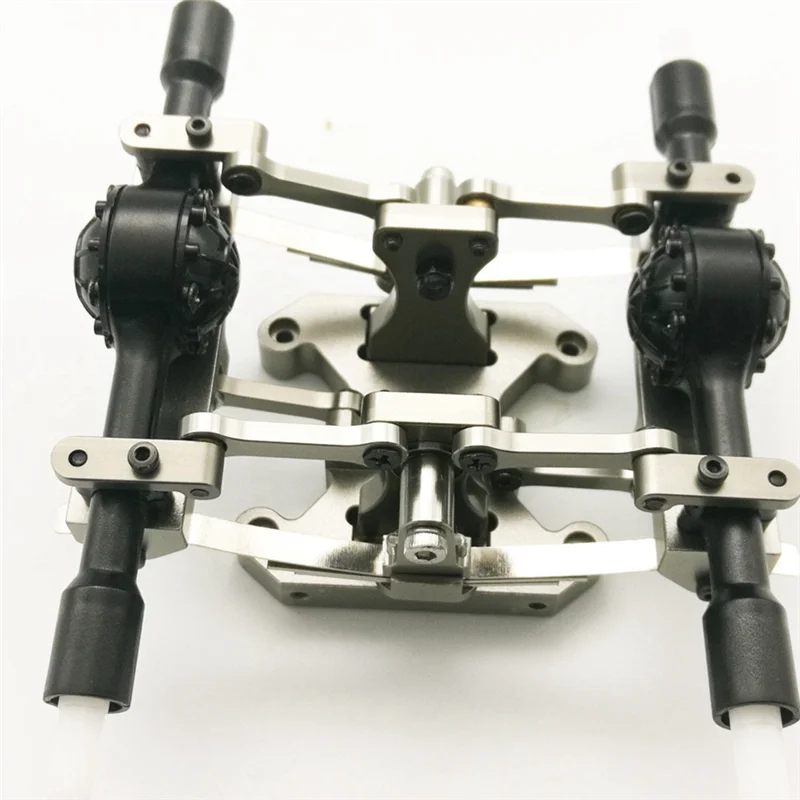 YSUN-Metal Balance Chassis Board Seesaw Kit For WPL B16 B36 1/16 RC Car Upgrade Parts Modified Accessories