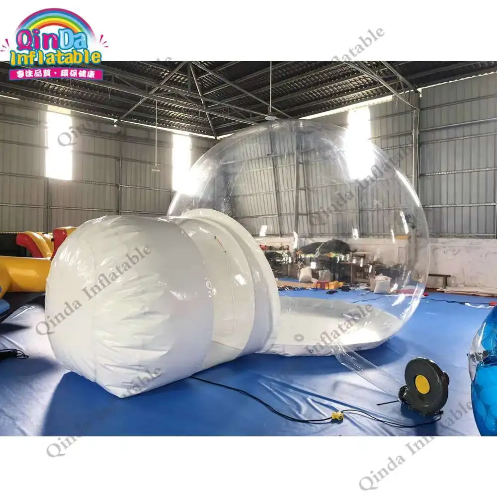 

PVC Inflatable Dome Bubble Tent,4m Diameter Inflatable Camping Tent For Sale