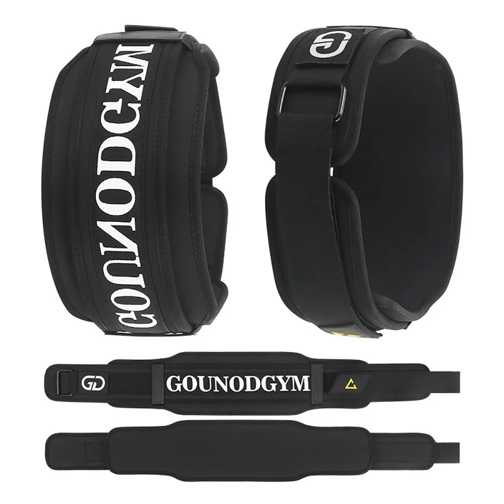 

Waist Guard Weightlifting Belt Nylon Adjustable Lumbar Support for Gym Deadlift Squat Fitness Belt Heavy Duty Powerlifting