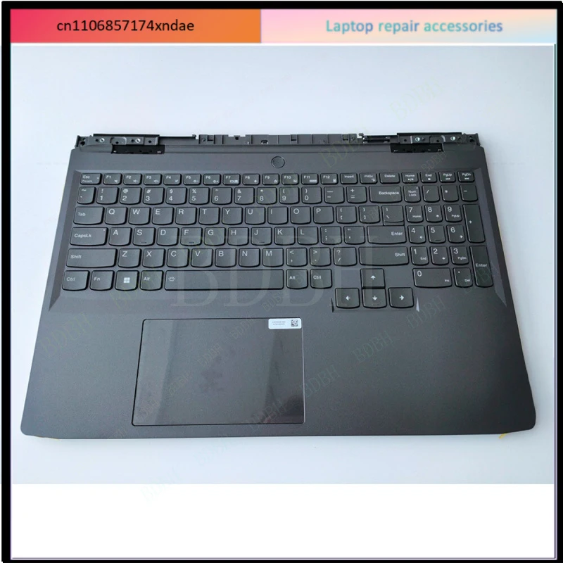 For  Lenovo LOQ 15IRH8 82XV 15APH8 82XT Upper Palmrest RGB Backlit KeyBoard