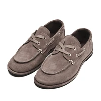 2026 New Women's Flat Loafers Retro Round-Toe Mary Janes Women Shoes Large-Size Genuine Leather Comfortable Loafers Female - Image 2