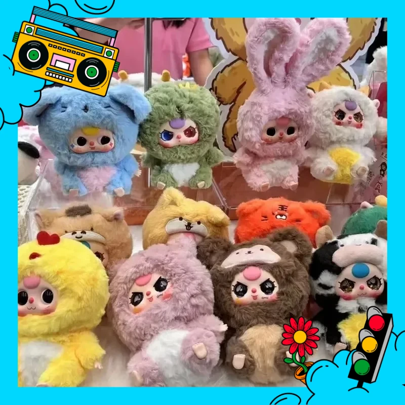 *!!! *Baby /3rd Year Zodiac Series Blind Box Trendy Creative Cute Doll Toy Regalo misterioso per le ragazze Collezione di giocattoli di compleanno249