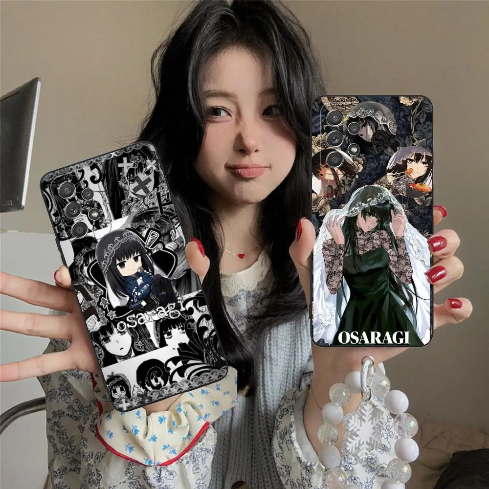 

Чехол для телефона Sakamoto Days Osaragi для Samsung Galaxy A73 72 71 70 56 55 54 53 52 36 35 34 23 16 15 5G Цветной защитный роскошный