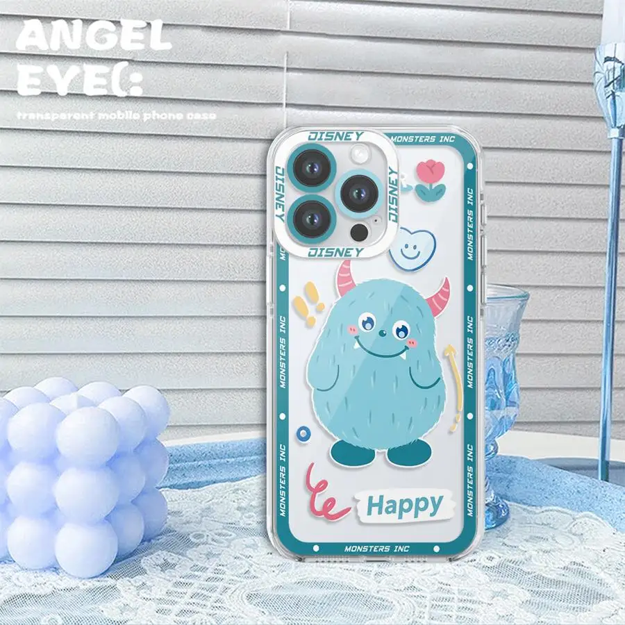 Disney Monsters Inc Cute Case for Realme C55 C67 C53 C35 C33 C31 C30 C25 C21y C20 C15 C12 7 8 9 Pro Plus 7i 8i 9i 7 Pro Clear