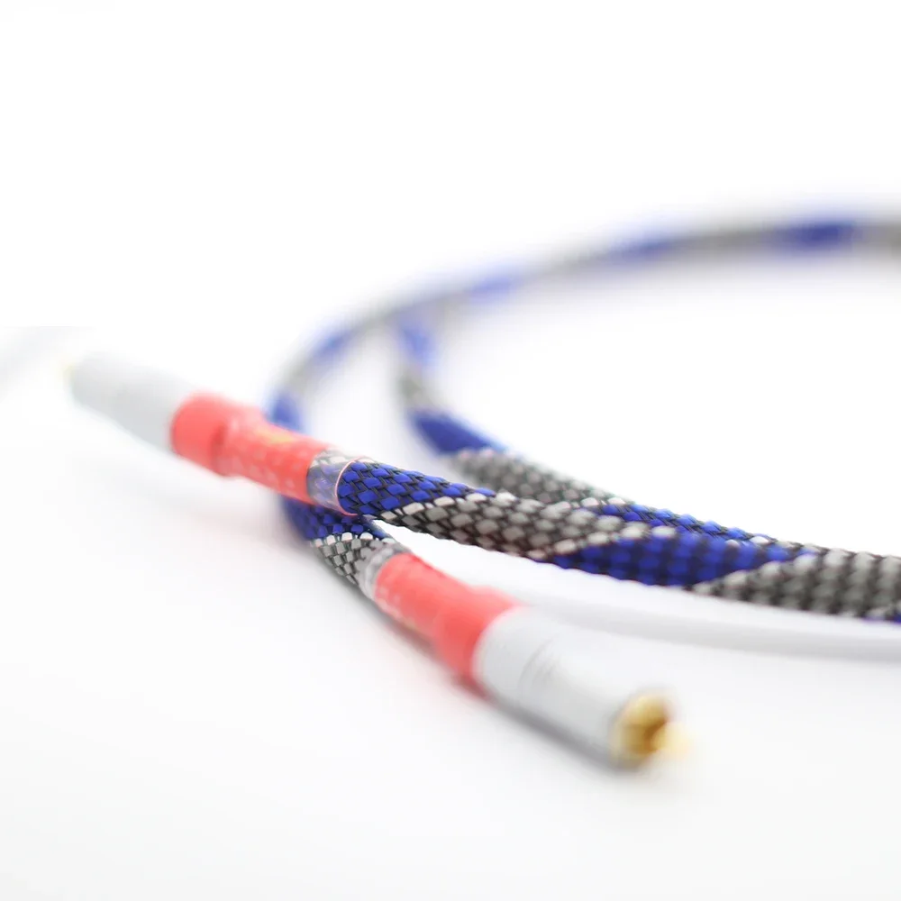 Cable coaxial de alta fidelidad OFC Ortofon DAC 75ohm Cable RCA Digital de alta calidad