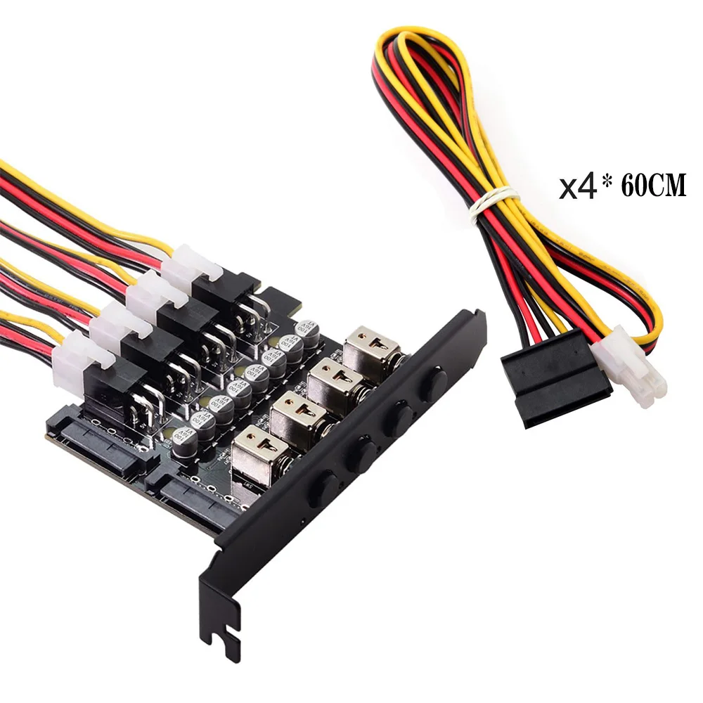 4-Port Hdd Ssd Powe…