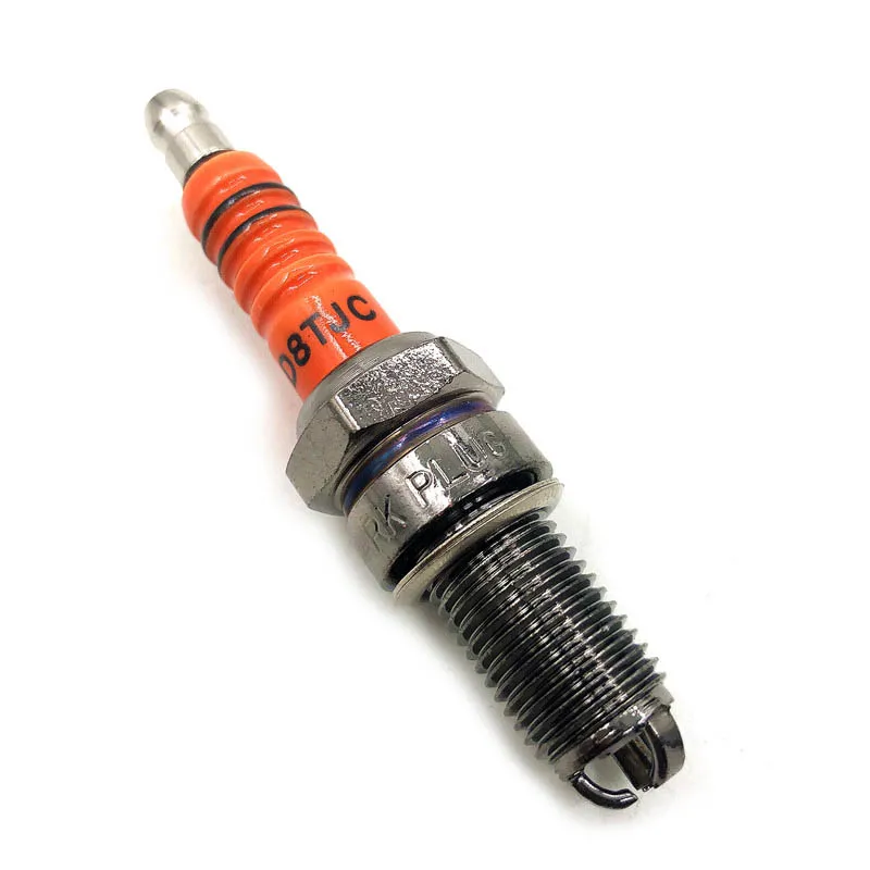 Motorcycle GY6 50cc 70cc 90cc 110cc 125cc ATV 50 125 150cc Moped Scooter Three-Electrode Spark Plug A7TJC or D8TJC or L7RTC