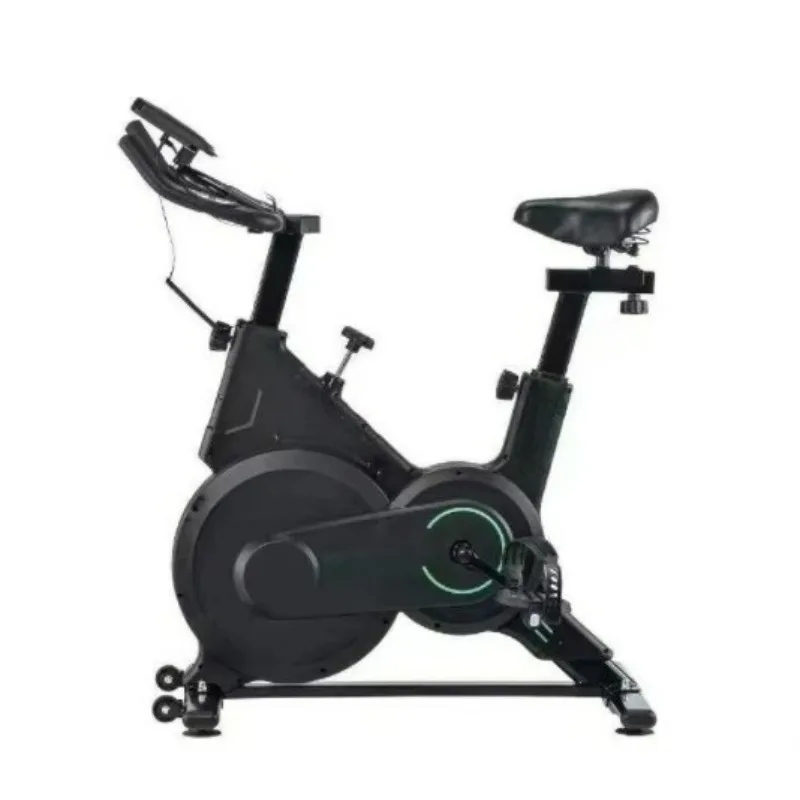 

Air Magnetic Spinning Bike, Professional Aerobic Silent Design With Stable Frame For Home Apartment Gym Daily Fitness Training