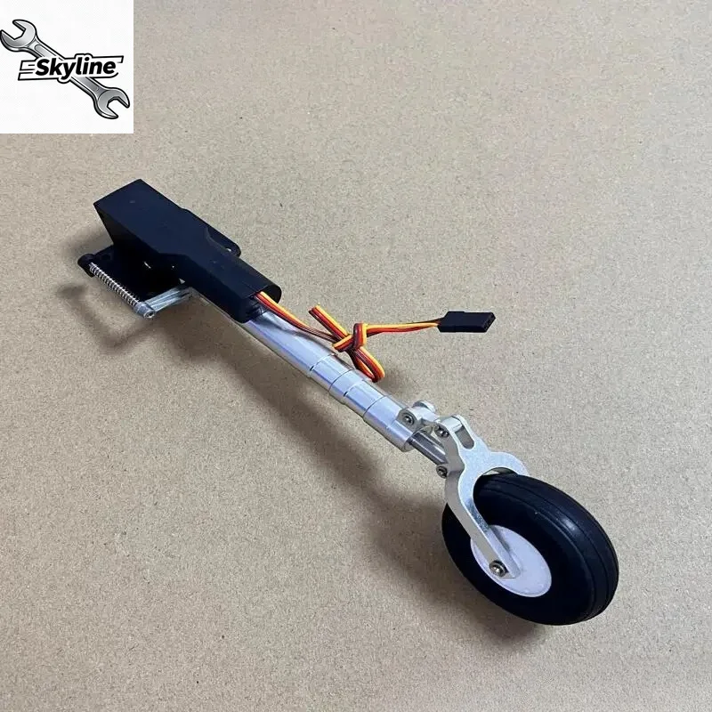 RC Plane Spare Parts, 1500mm Wingspan ME262 Twin 70 EDF Aircraft DIY Model, Nose & Main Metal Retractable Landing Gear
