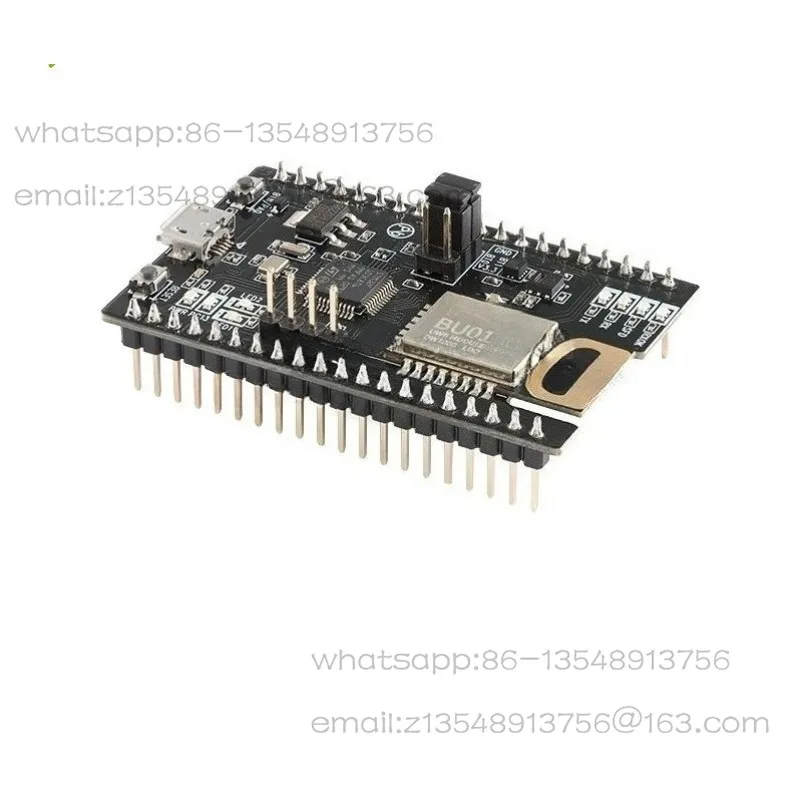 UWB indoor positioning development board module ultra-wideband short-range high-precision ranging module BU01 LDO mode