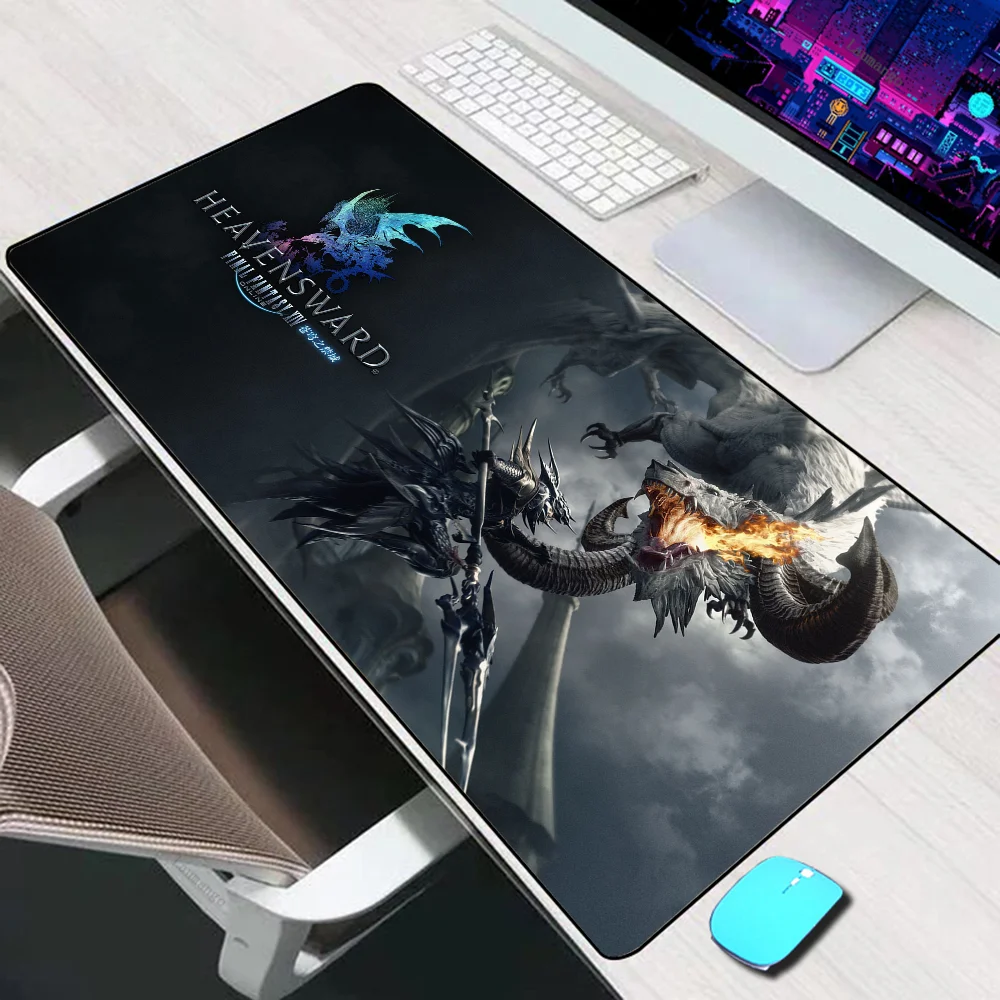 Final Fantasy XIV Online Large Mouse Pad Gaming Accessories Mouse Mat Laptop Keyboard Mat PC Gamer Desk Pad Computer Mousepad