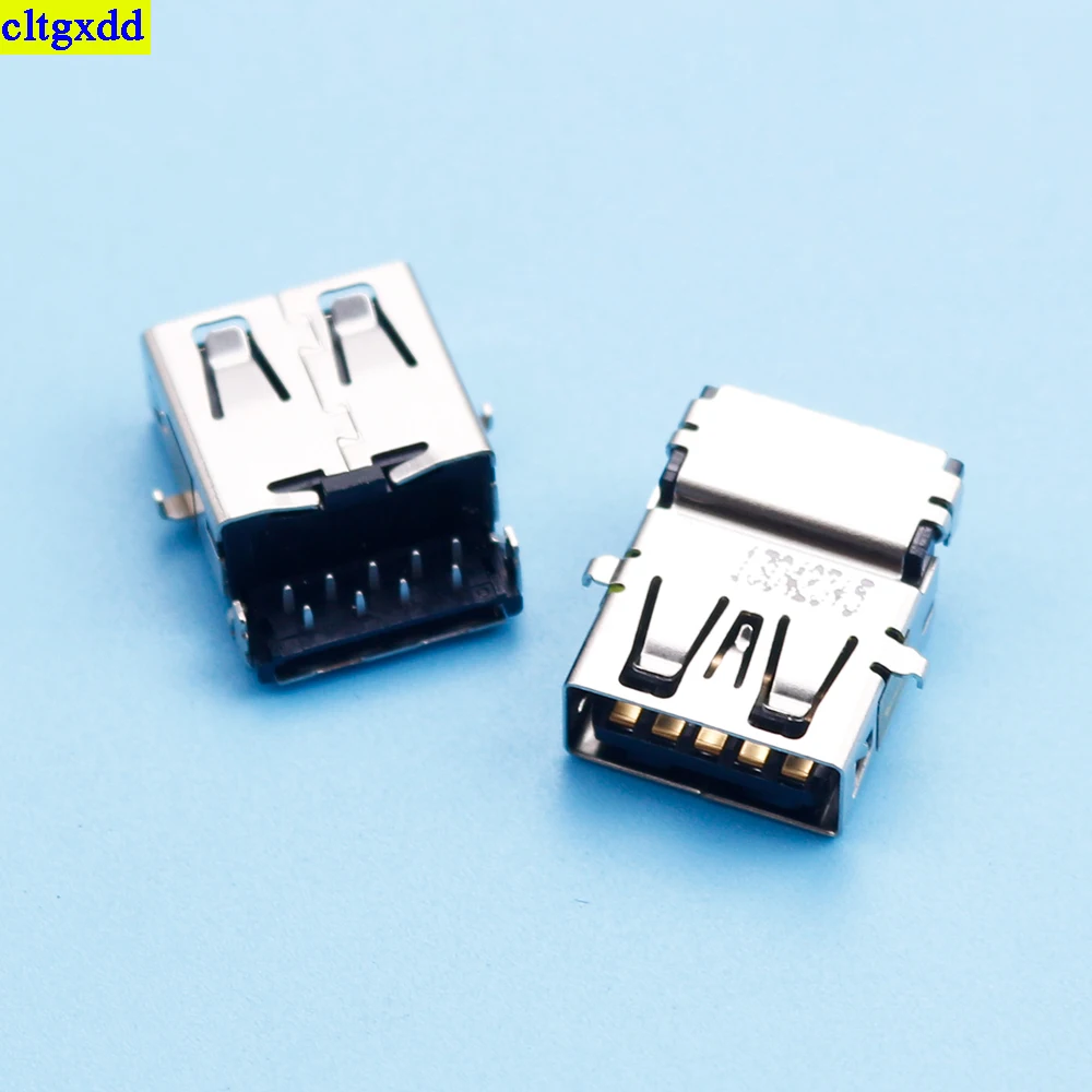 Cltgxdd 2piece is suitable for Dell 7737 5437 Latitude 3440 series laptop motherboard USB 3.0 socket data port connector socket