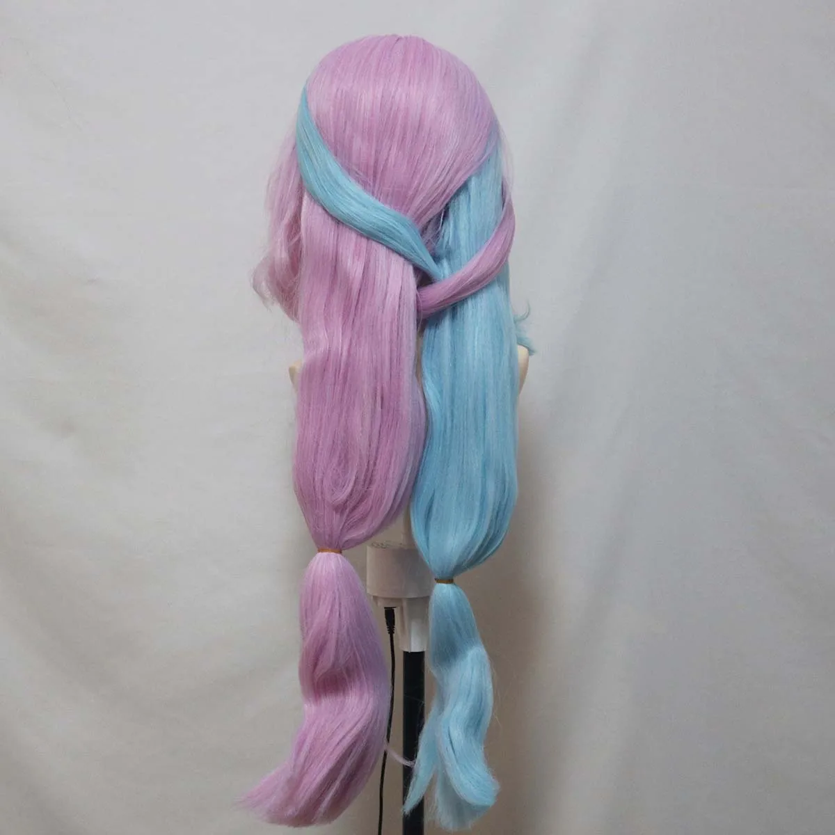 Halloween Hairpiece Accessories Props Women Scarlet and Violet Iono Cosplay Wigs