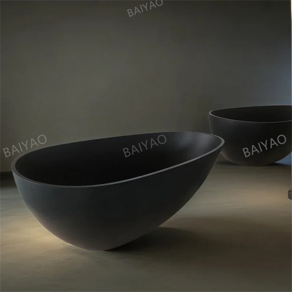 Bathroom Bathtub,Luxury Artificial Stone Freestanding Bathtubs Whirlpool Bathtub Spa Bathtubs Bathroom Massage FoldingFor Adults