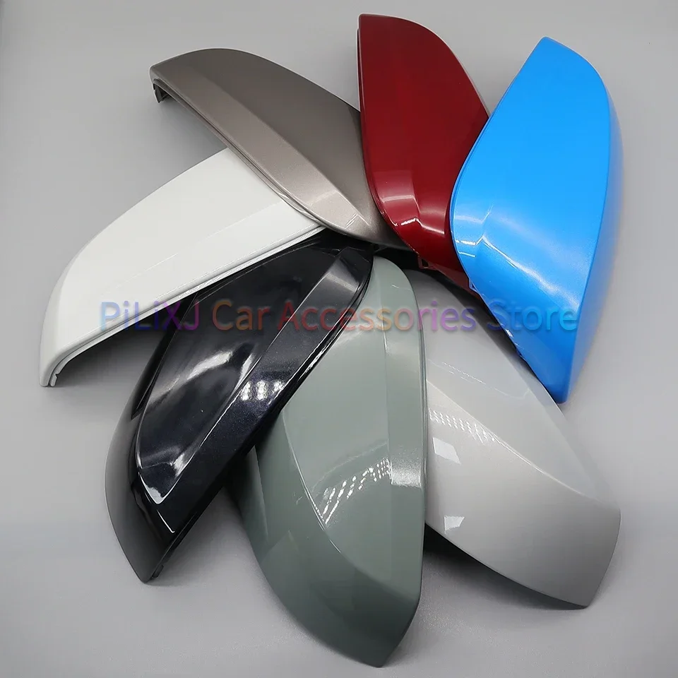 Car Accessories Mirror Cover Shell For Toyota RAV4 2020 2021 2022 2023 2024 Wing Rearview Mirror Cap Housing Painted Lid