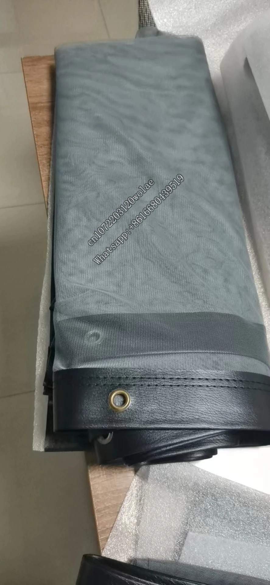 Популярный товар, используемый на сцене для больших показов, 3D голографические проекции экран mesh с плавающим в воздухе 3,1*2