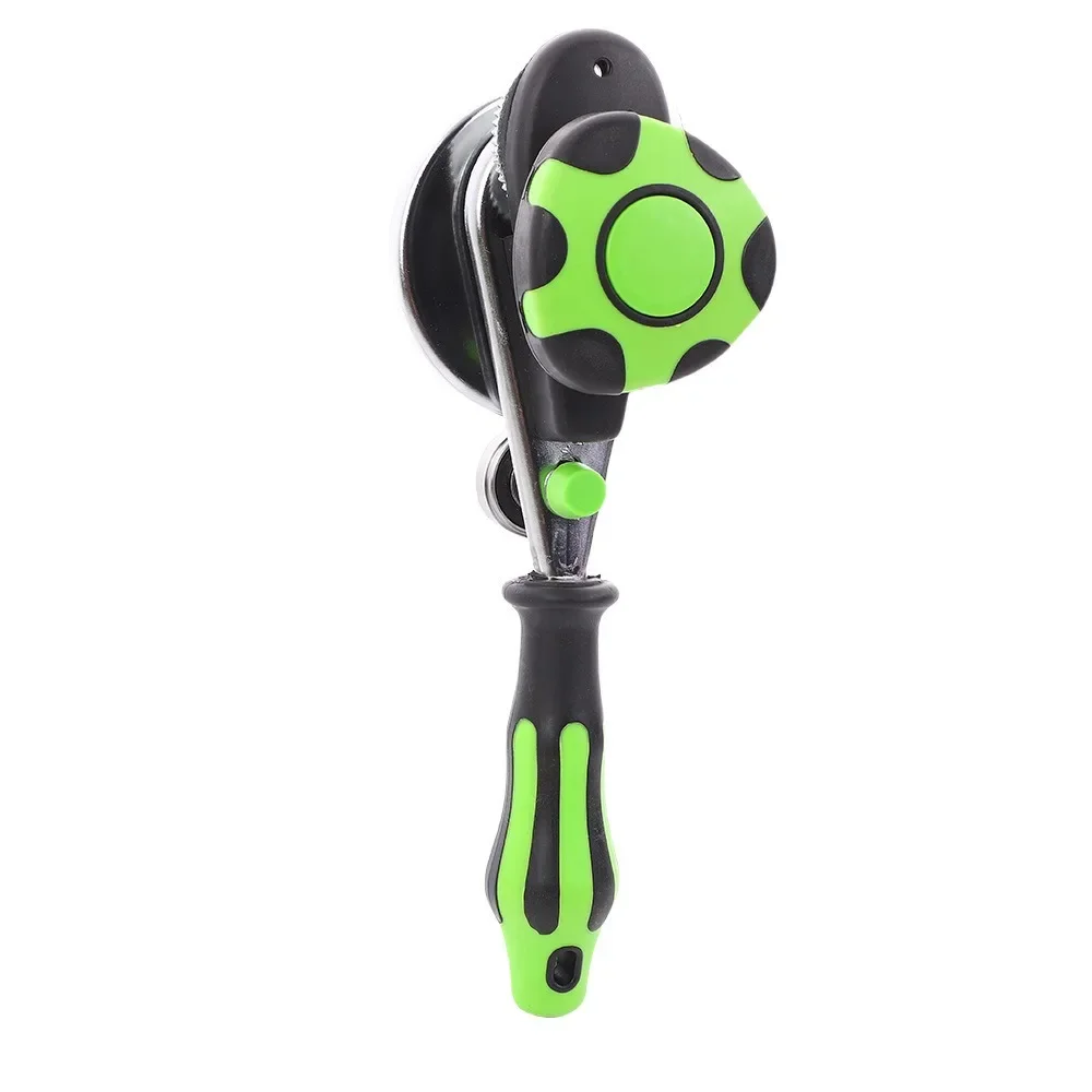 Manual Can Seamer Jar Sealing Tool Kitchen Can Sealing Securely with Kitchen Jar Seaming Tool Home 24.5x8.7cm Green