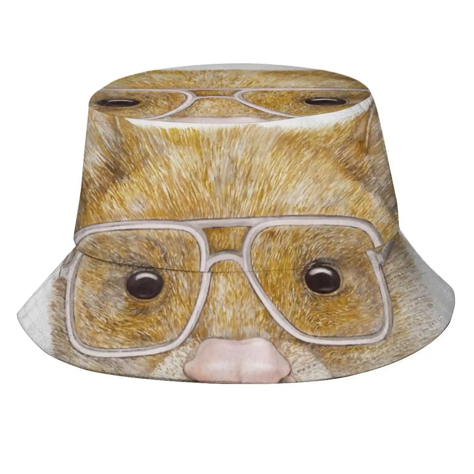 Spotted Quoll , Australian Hipster Animal Print Bucket Hats Sun Cap Hipster Animals Australian Animals Marsupials Cute