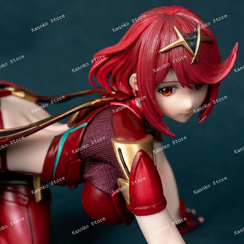 شفرة مختلفة السيف الإلهي بيرا عرضة لهب تعمل باليد Gk رأس مزدوج نحت الرسوم المتحركة أنيمي الديكور