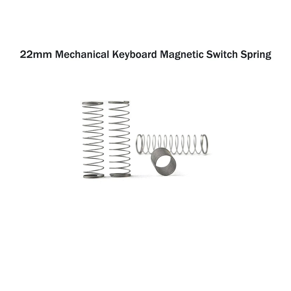 

22mm Magnetic Switch Spring Custom Mechanical Keyboard Magnetic Switches Extended Springs 28g 35g 45g 55g 62g 80g