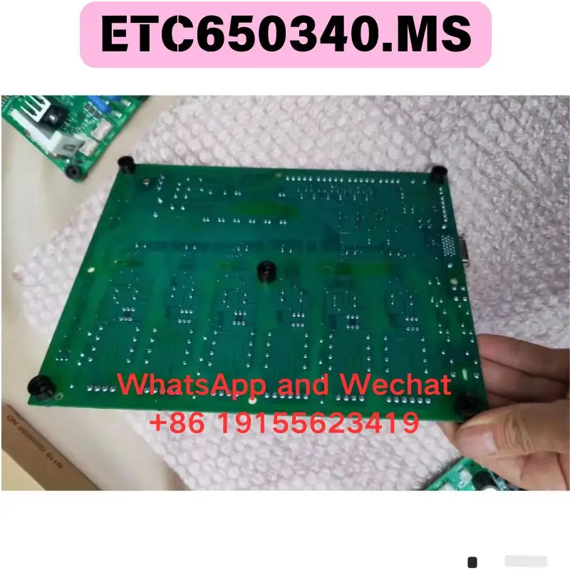 brand new and Used Yaskawa 686DC5/H5 driver board ETC650340.MS Functional test OK